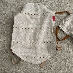 Sakura Bloom Onbuhimo Carrier